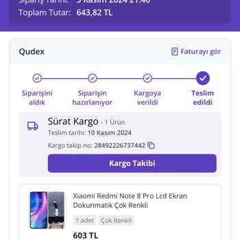 Yanlış Adrese Teslim Edilen Kargo Ve Çözüm Eksikliği