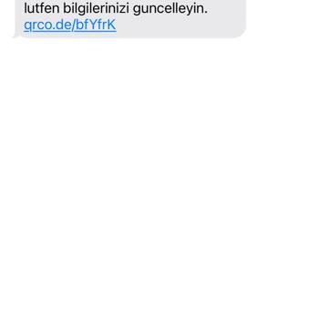 Kargo SMS Yanıltıcılığı: Kişisel Bilgilerim Tehlikede!