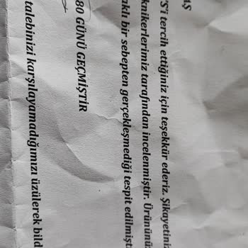 Colin's Pantolonlarda Kalite Sorunu Ve İade Problemi