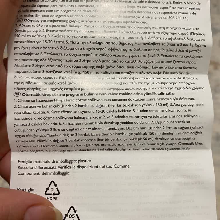 Kullanım Talimatları Yetersizliği Yüzünden Zarar Gören Filtre