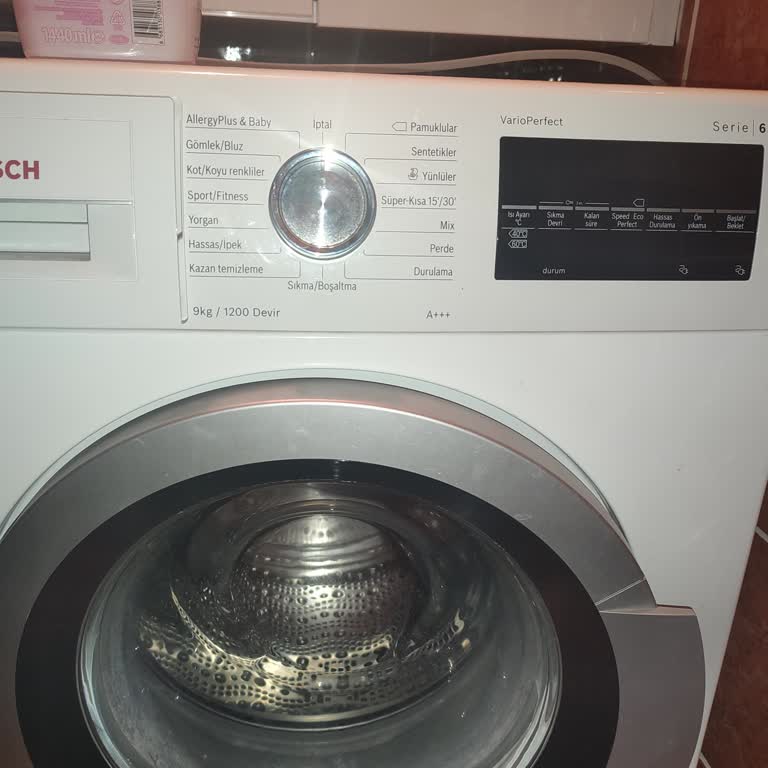Bosch Vario Perfect Seri6 Sorunu