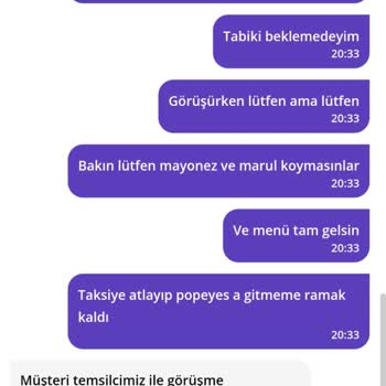 Alerji Uyarılarına Dikkat Edilmeyen Siparişler