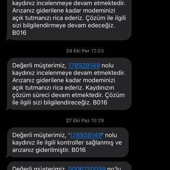 Vodafone Ev İnternetinde Bitmeyen Sorunlar