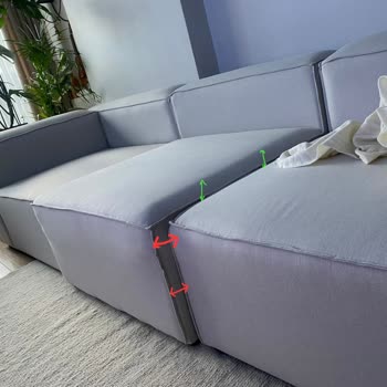 Vivense'den Aldığım Köşe Koltuk Takımı Sürekli Kırılıyor Ve Değişim Süreci Kabusa Döndü