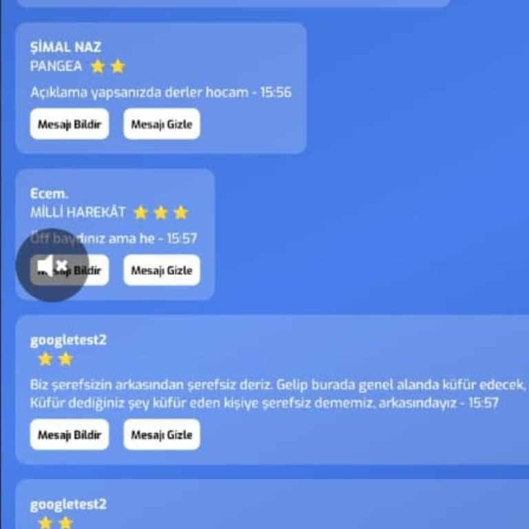 Oyun Yönetiminin Taraflı Ve Adaletsiz Tutumu
