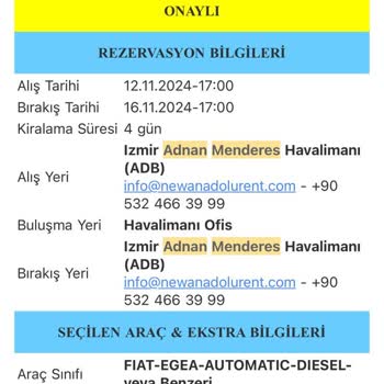 Kiralık Araç Teslimatında Yaşanan Büyük Sorun Ve Saygısız Hizmet