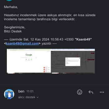 Hesabım Haksız Yere Askıya Alındı, Acil Yardım Bekliyorum!