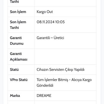 Eksik Kargo Ve Ulaşılamayan Müşteri Hizmetleri