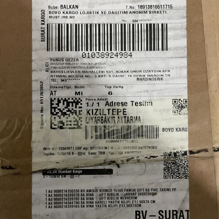 Eksik Teslimat Ve Müşteri Mağduriyeti
