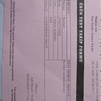 Boyner'den Aldığım Ayakkabının Hızla Yıpranması