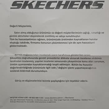 Boyner'den Aldığım Ayakkabının Hızla Yıpranması