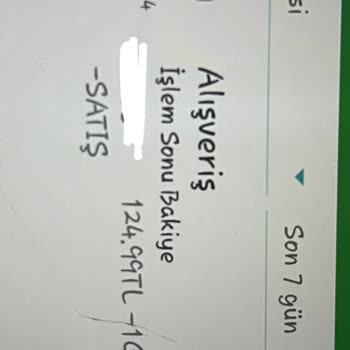 Kim GB İster Ödeme Yapıldı, Hizmet Sunulmadı!