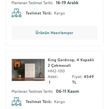 Yanlış Ürün Teslimatı Ve İptal Sürecinde Yaşanan Sorunlar