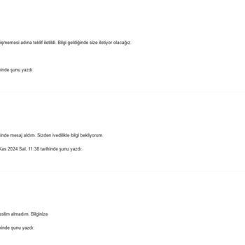 Yanlış Ürün Teslimatı Ve İptal Sürecinde Yaşanan Sorunlar