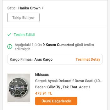 Yanlış Ürün Gönderimi Ve Değişim Sorunu