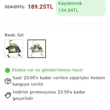 Mediatv.store'ye Sehpa Aldım Sanarken Üye Olmuşum!