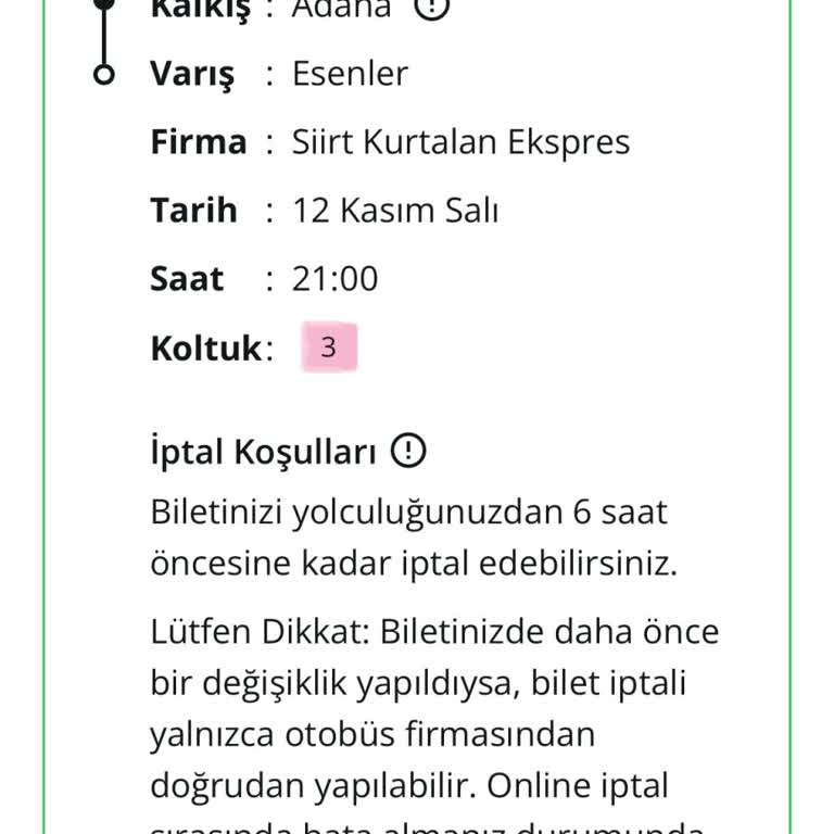 Enuygun Uygulaması Ve Firma Arasında Sıkışan Yolcu