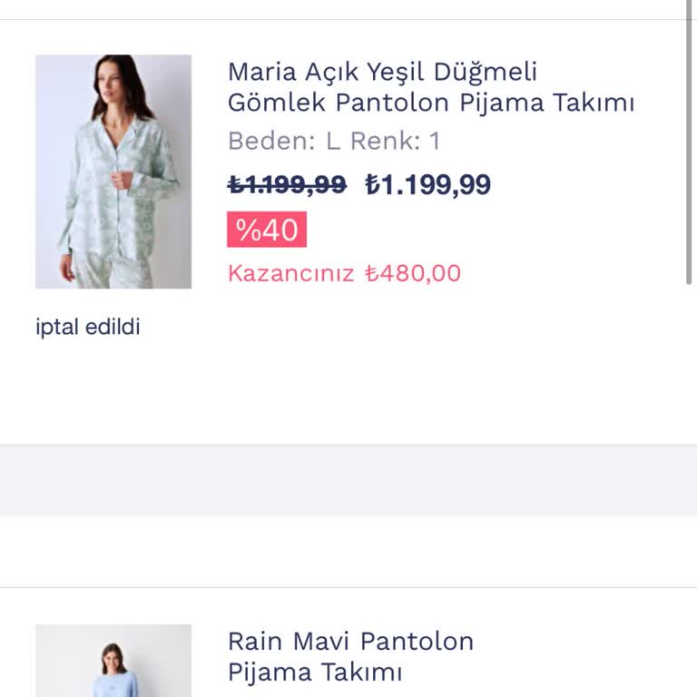 Penti'den Sipariş İptali Ve Teslimat Sorunları