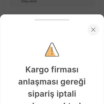 Adres Güncelleme Ve İptal Sorunu