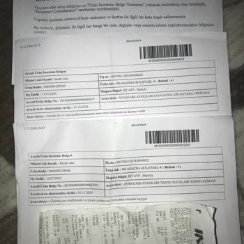 Lumberjack Ayakkabıda Kalite Sorunu