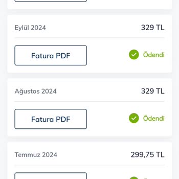 Yanlış Fatura Ve Yetersiz İnternet Hizmeti