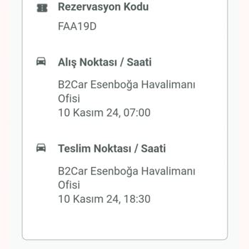 B2car Araç Kiralama: Müşteri Mağduriyeti Ve Zaman Kaybı