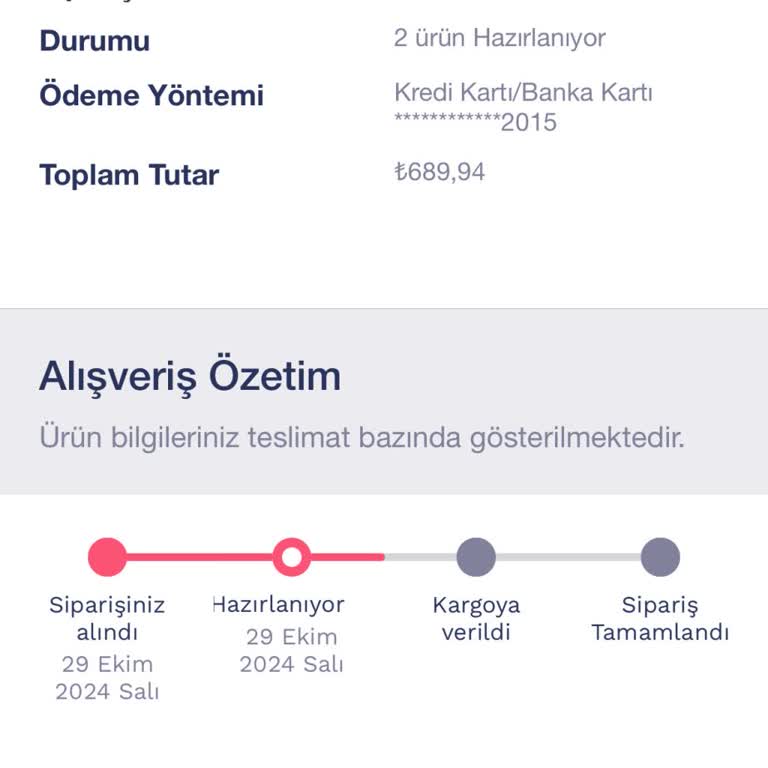 Penti Online Alışverişte Kargo Gecikmesi