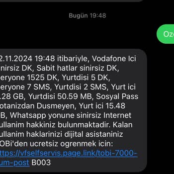 SMS Paketinde Haksız Kesinti Ve Ek Ücret Sorunu