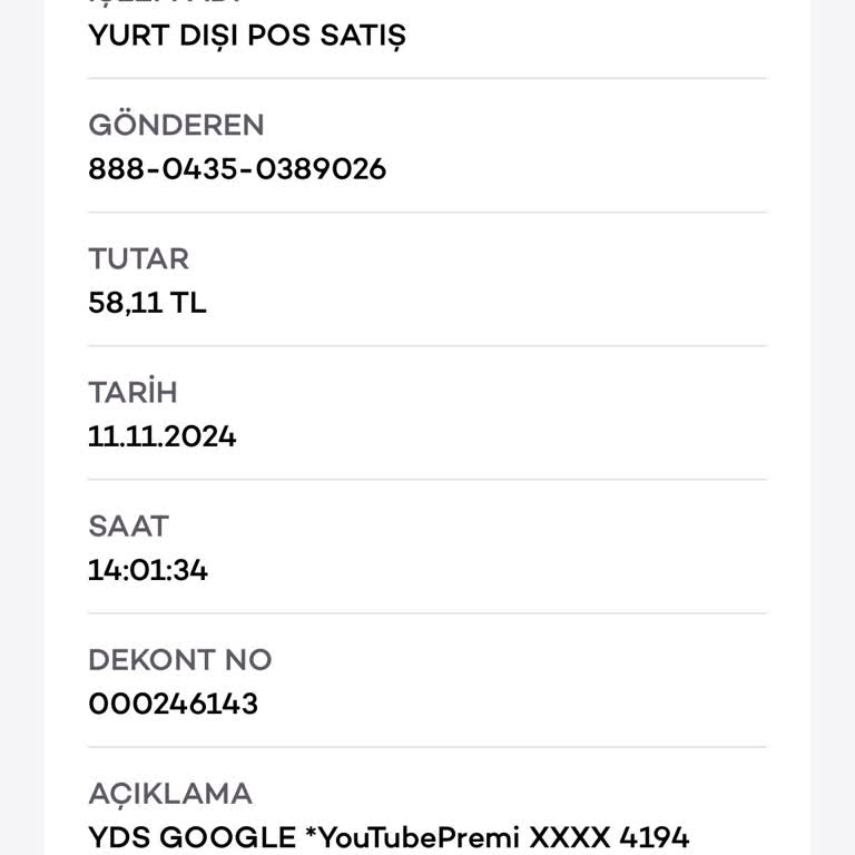 Haberim Olmadan Hesabımdan Para Çekildi