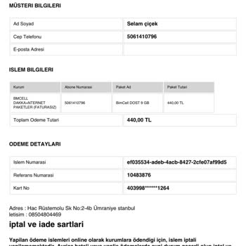 Yanlış Yazım Yüzünden Kaybolan Paket Ücreti