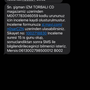 Mavi Pantolonlarda Sürekli Yırtılma Ve Renk Değişimi Sorunu