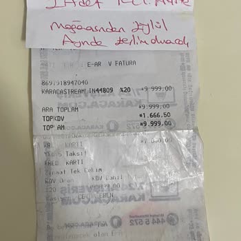 Karaca'dan Teslim Edilemeyen Ürün Ve Müşteri Hizmetleri Sorunu