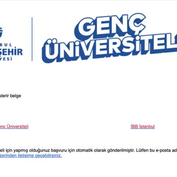 Eksik Evrak Sebebiyle Burs Başvurum Reddedilmesin!