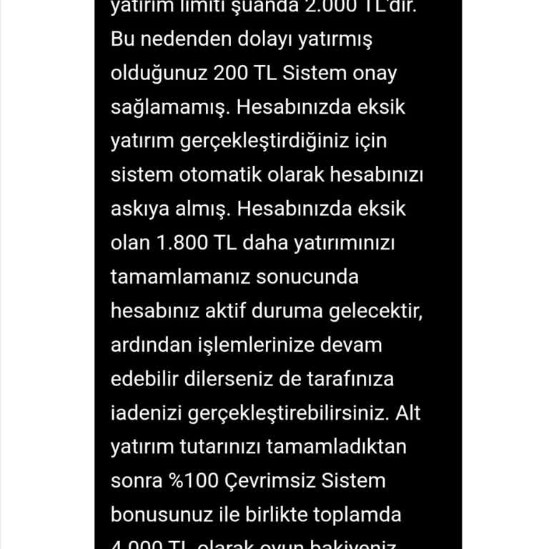 Beklenmedik Para Talebi Ve Güven Sorunu