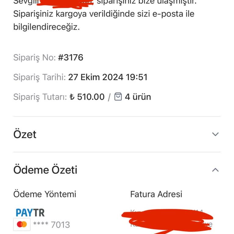 Cocowiss'ten Sipariş Verdim, Ürünler Hâlâ Kargoya Verilmedi!