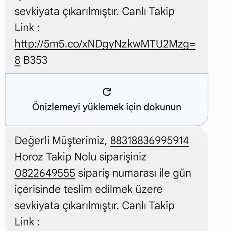 Teslimat Sorunu Ve Müşteri Mağduriyeti