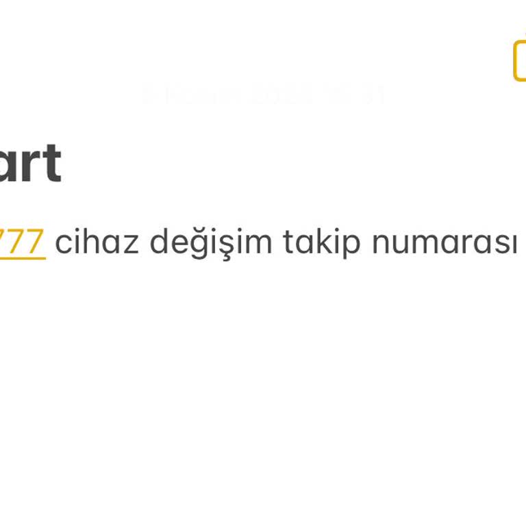 Yanıltıcı Taahhüt Ve Cihaz Sorunu