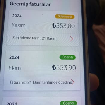 Yanlış Abonelik Ve Yüksek Fatura Şoku