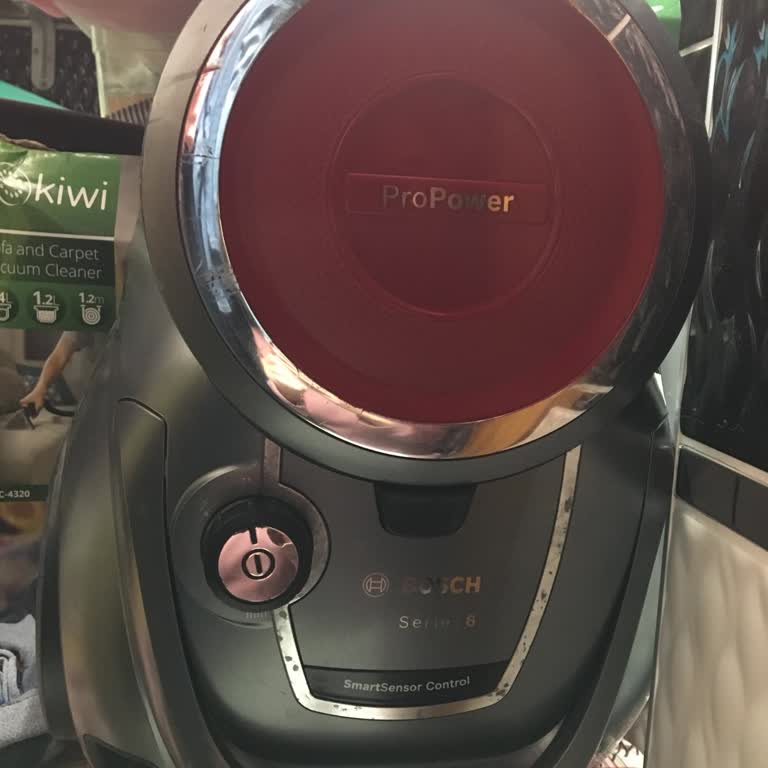 Bosch Elektrikli Süpürge: Kronik Kırmızı Işık Sorunu