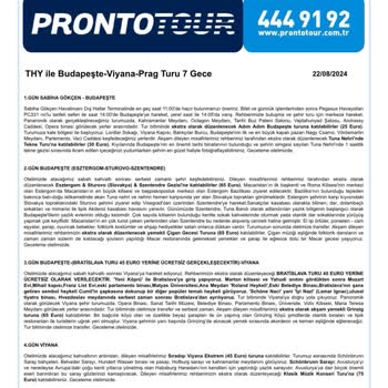 Pronto Tour İle Yaşanan Hayal Kırıklığı: Yanlış Bilgilendirme Ve Kalitesiz Konaklama