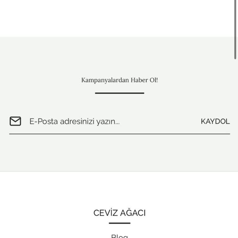 Ceviz Ağacı Pasta & Cafe Teslim Edilmeyen Sipariş Ve Kötü Müşteri Hizmetleri Deneyimi