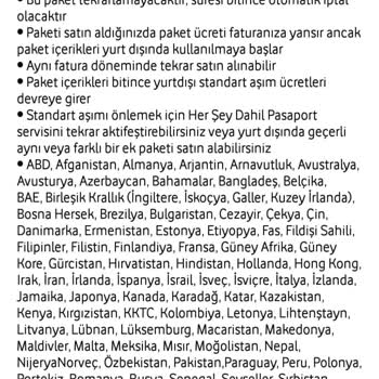 Yanıltıcı Paket Bilgisi Ve Yetersiz Müşteri Hizmeti