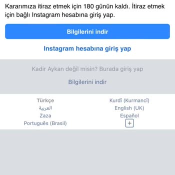 Sebepsiz Kapatılan Facebook Hesabıma Çözüm Arıyorum