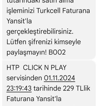 Onaysız Ek Ücretlendirme Şoku