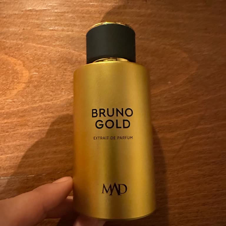 Mad Parfüm Bruno Gold'un Kalıcılığı Hayal Kırıklığı Yarattı