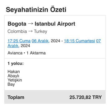 Vizesiz Uçuş Nedeniyle Mağduriyet Ve Para İadesi Talebi