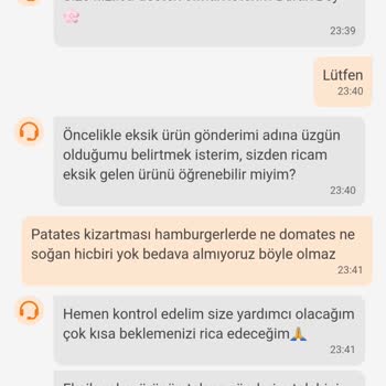 Eksik Ve Yanlış Sipariş: Burger King Hayal Kırıklığı