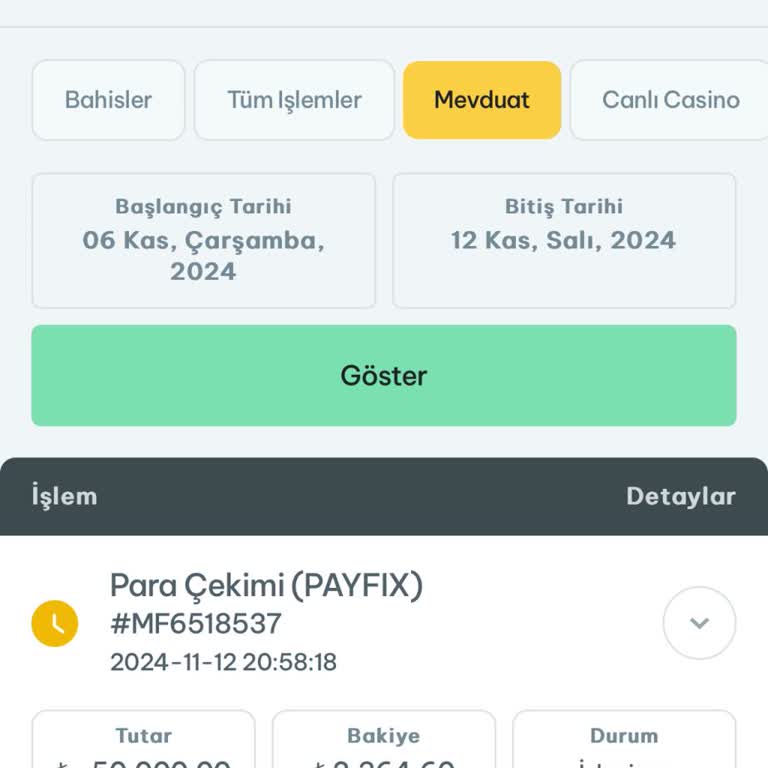 Ödeme Sorunu: Kazancımı Alamıyorum