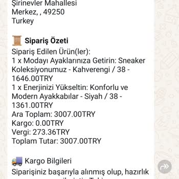 Trenly'den İade Sürecinde İletişim Sorunu