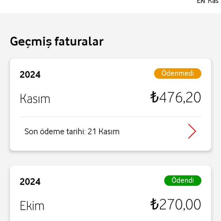 Yanlış Faturalandırma Şikayeti: Bilinmeyen Aramalar